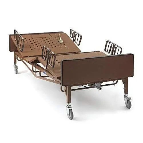 Bariatric Hospital Bed Full Electric With T-Rails 1