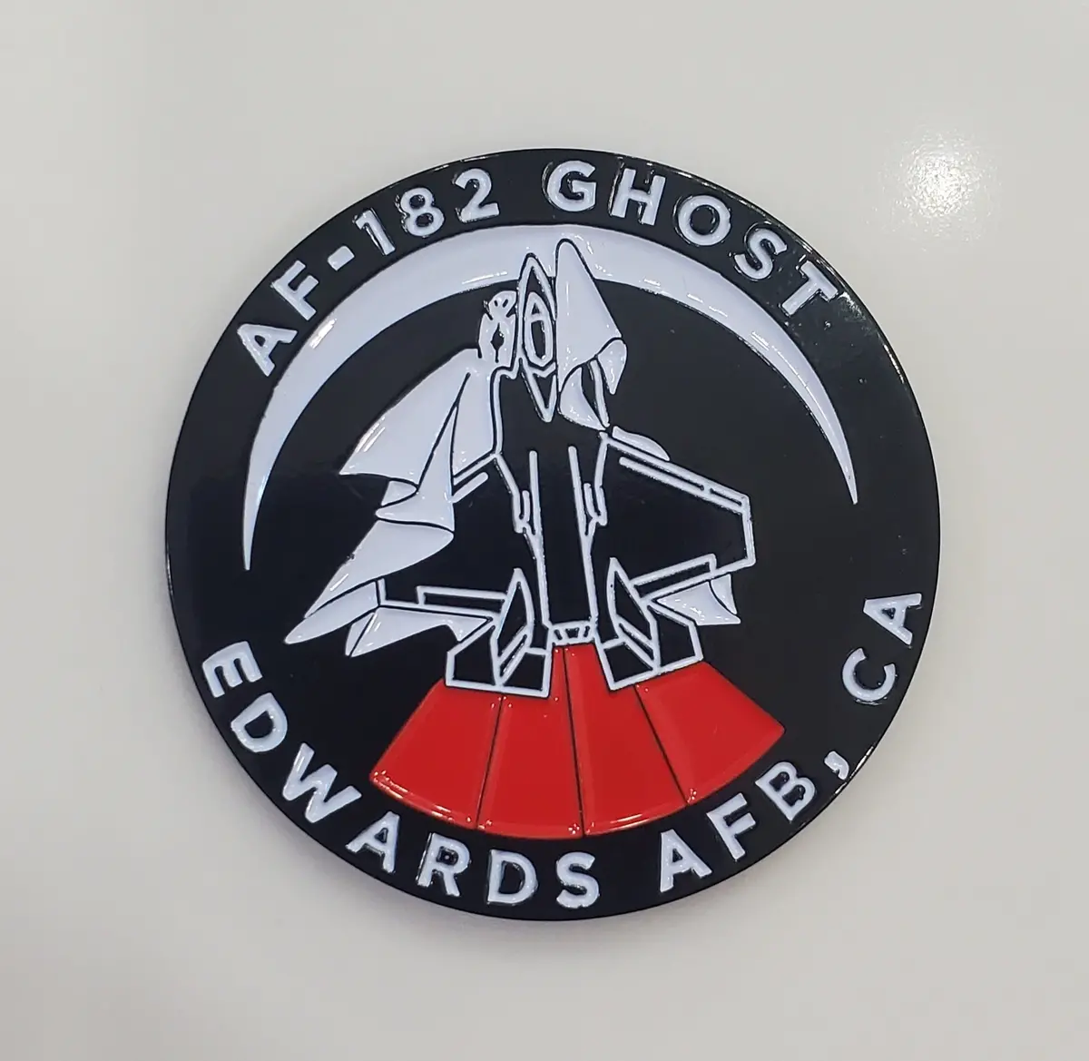 Authentic: Af-184 Spider/Ghost 2-Sided Coin 1