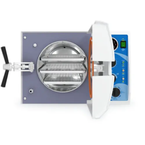 Tuttnauer M-Series 2340M - 19L Manual Tabletop Autoclave 2