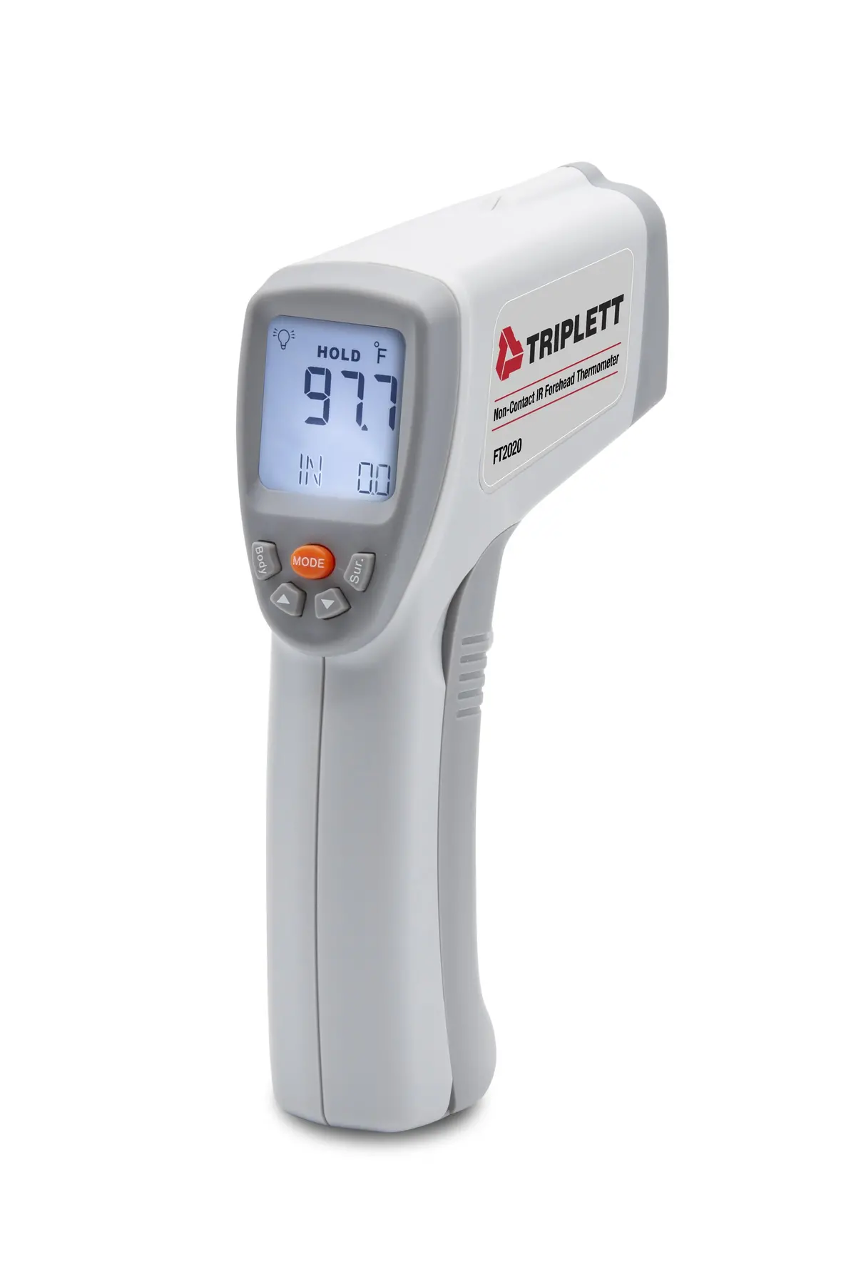 Open Box - Non-Contact Infrared Forehead Thermometer - Fast Response:  (Ft2020-Ob) 1