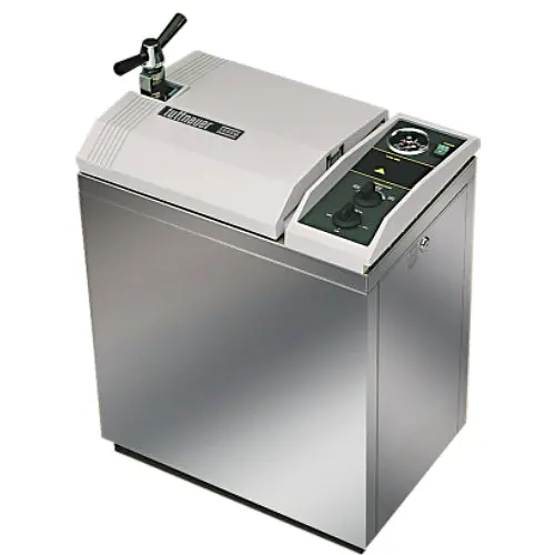 Tuttnauer Mlv-Series 3870Mlv - 85L Semi-Automatic Vertical Autoclave 1