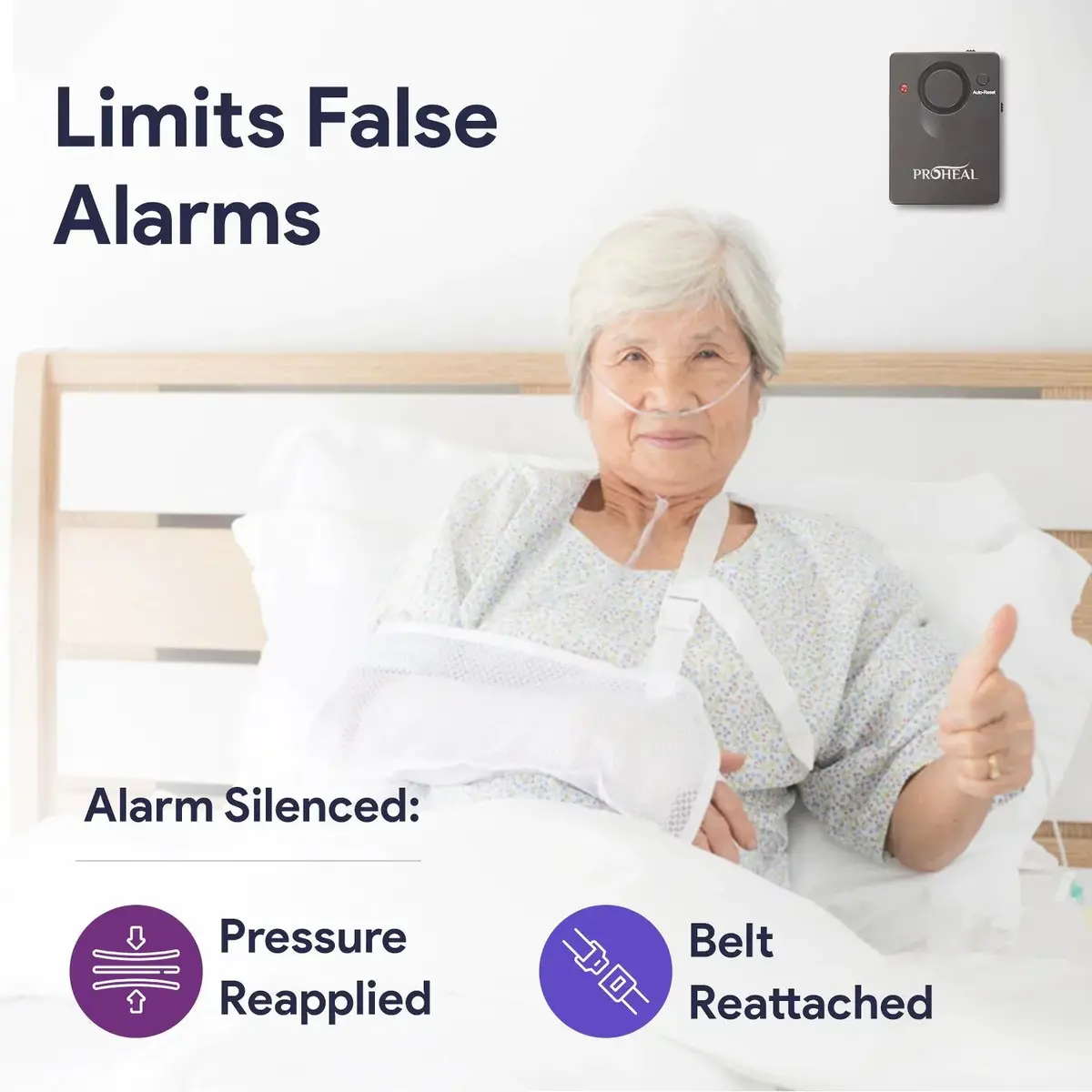 Motion Sensor Bed Alarm For Elderly Dementia Patients 2