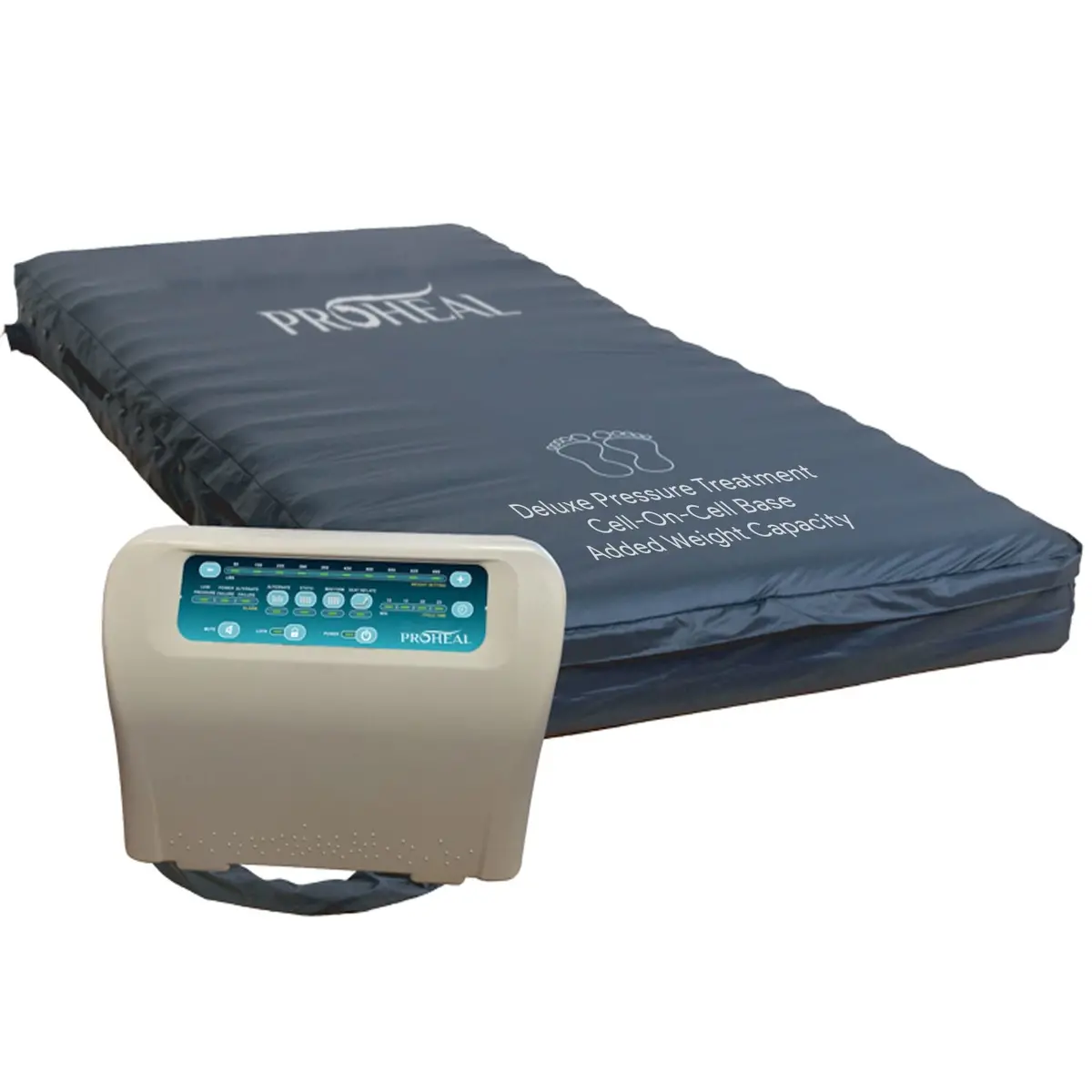 Low Air Loss / Alternating Pressure Bariatric Mattress System 42X80x10 1