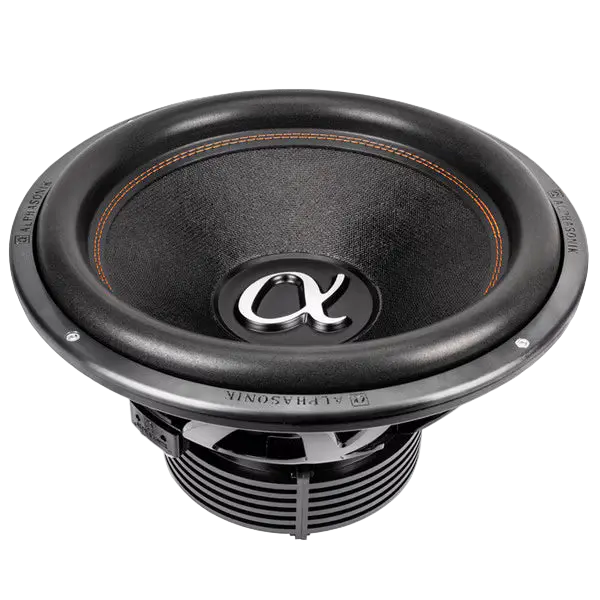 Alphasonik Vsw815d2 Venum Series 15" 2000 Watts Max / 500 Watts Rms Dual 2 Ohm Car Subwoofer (Single) 1
