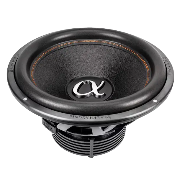 Alphasonik Vsw815d4 Venum Series 15" 2000 Watts Max / 500 Watts Rms Dual 4 Ohm Car Subwoofer (Single) 1