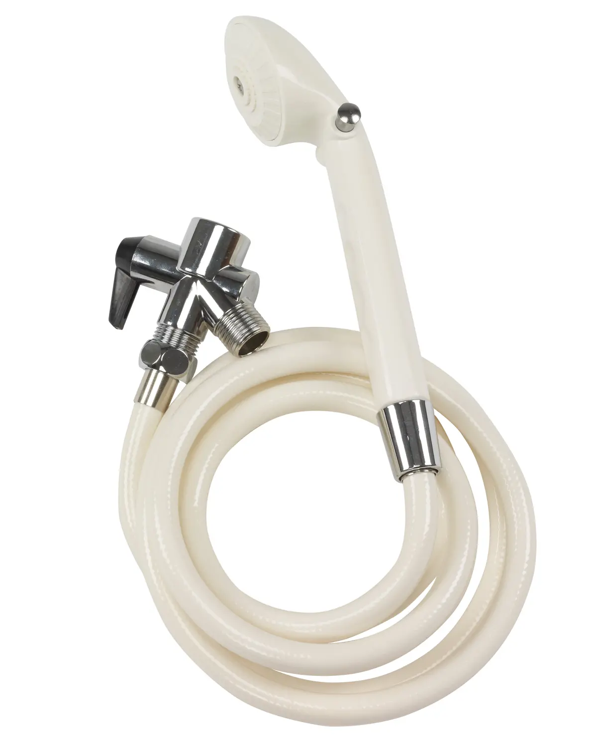 Handheld Shower Head Spray With Diverter Valve 1