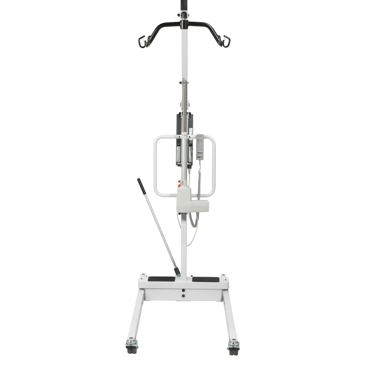Battery Powered Electric Patient Lift With Rechargeable And Removable Battery, No Wall Mount 2