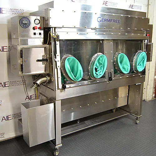 Germfree Glovebox Isolator 1