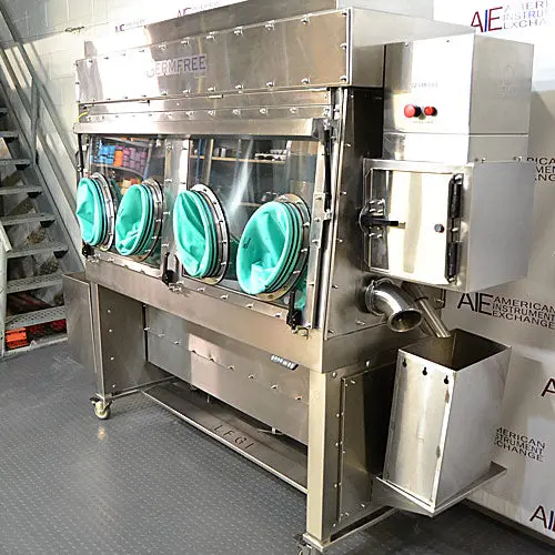 Germfree Glovebox Isolator 2