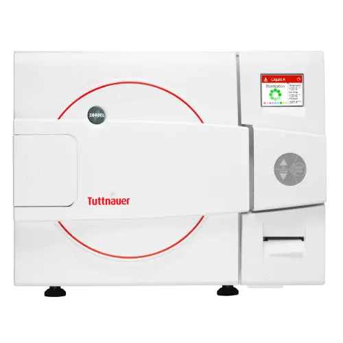 Tuttnauer El-D Line 2840El-D - 28L Benchtop Autoclave 1