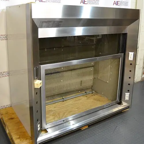 5' Wide Jamestown Fume Hood 2