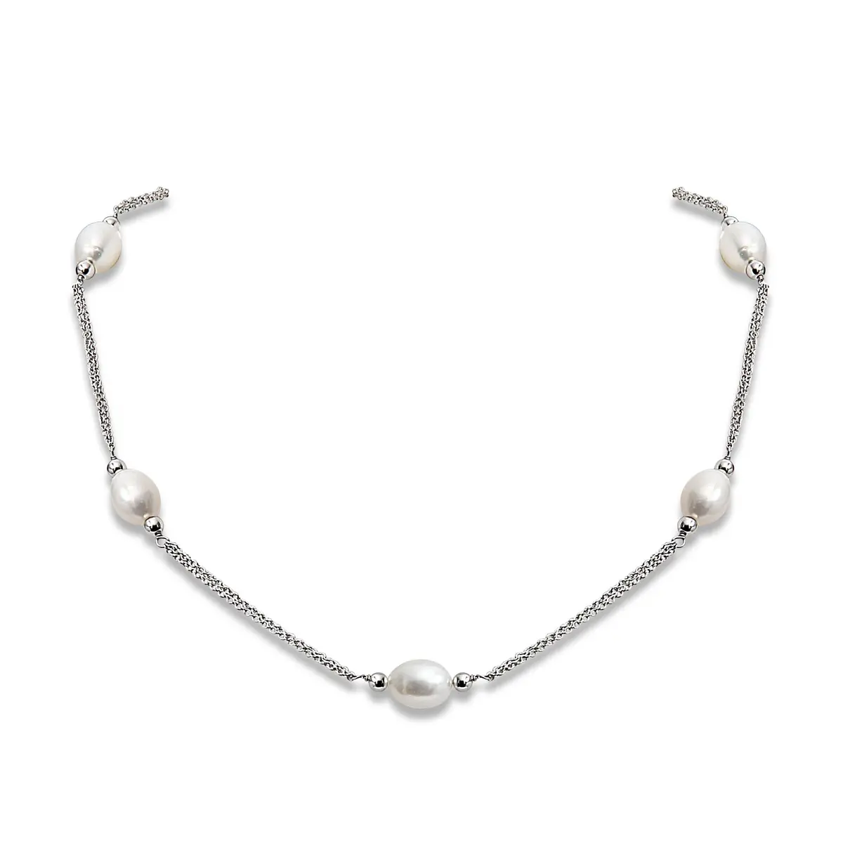 9.5-10Mm Cultured Freshwater Pearl Necklace 1