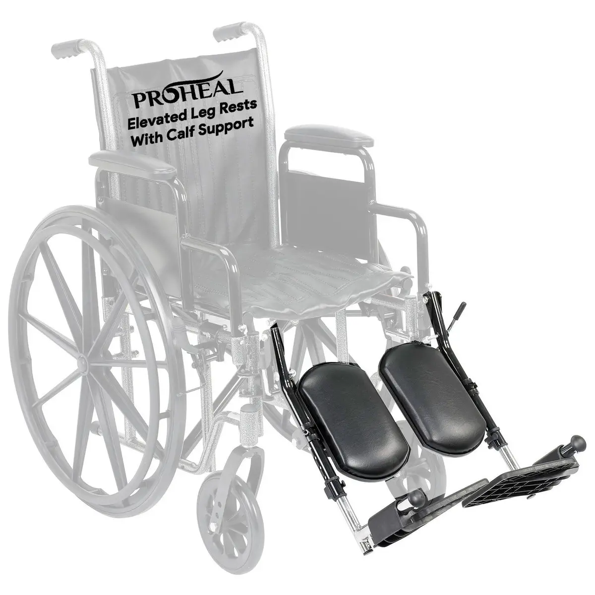 Elevating Wheelchair Leg Rest 1