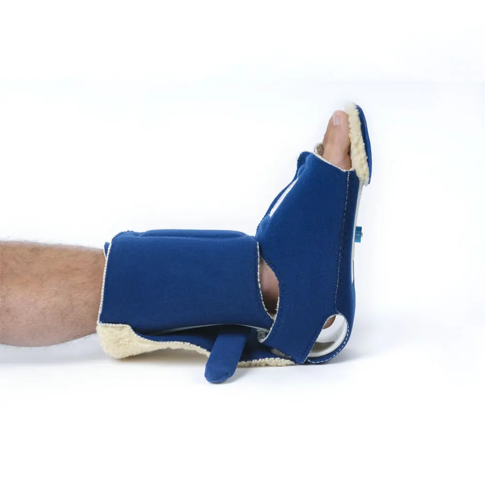 Comfy Ambulating Boot W/ Strap Adult Dark Blue Headliner 1