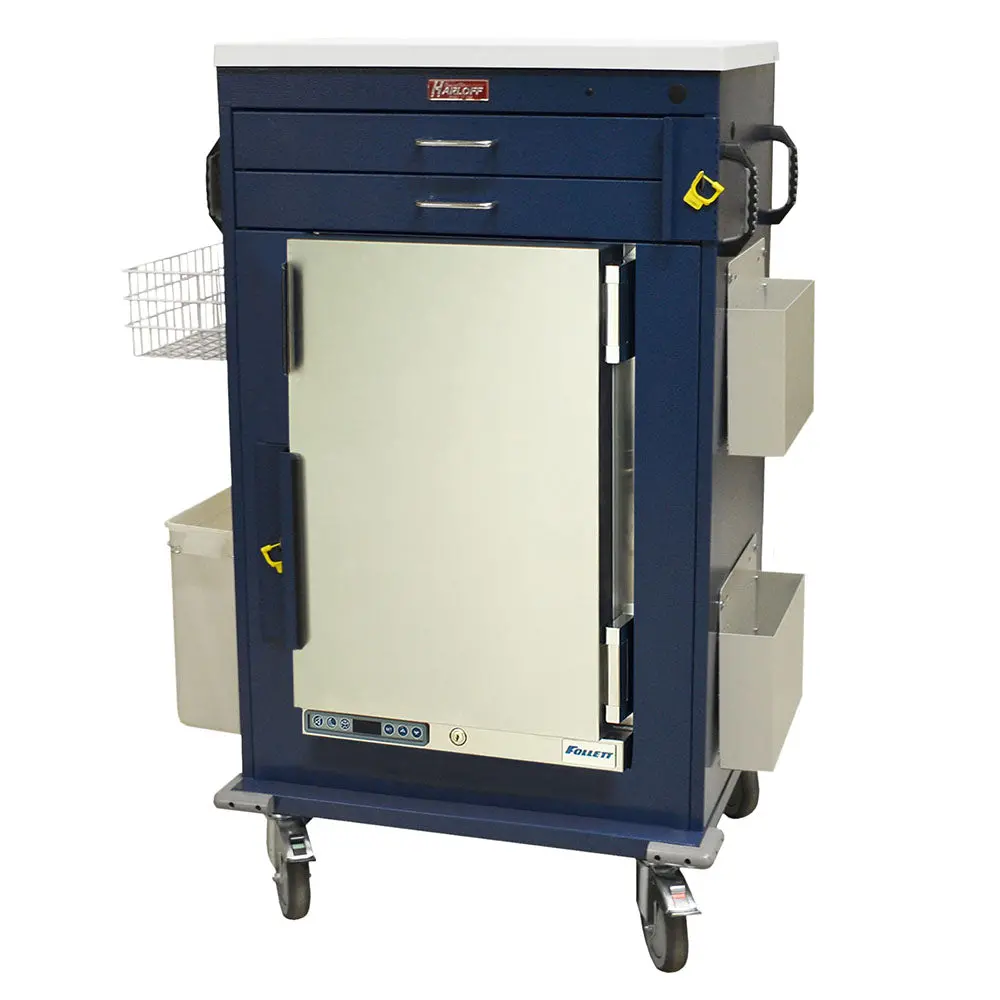 Malignant Hyperthermia Two Drawer Emergency Cart 1
