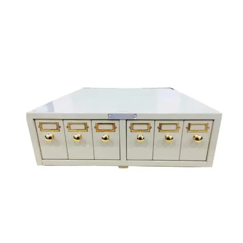 4E's Usa - Slide Storage Cabinet - 4 Colors 1