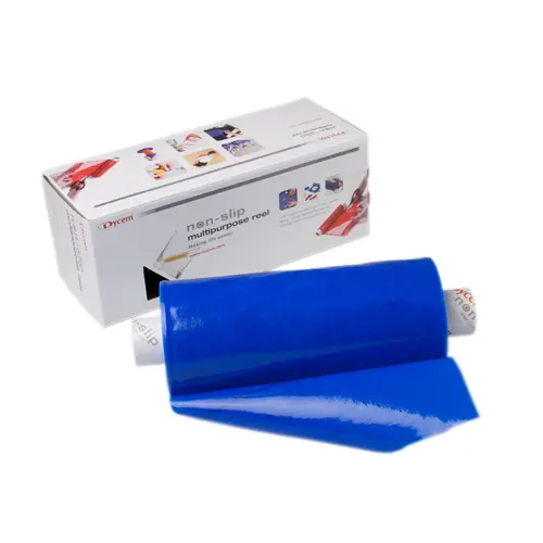 Dycem Non-Slip Material, Roll, 16" X 10 Yard, Blue 1