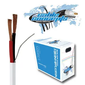 Cable Concepts 16 Awg 2/C Speaker Cable 1000/Ft 1