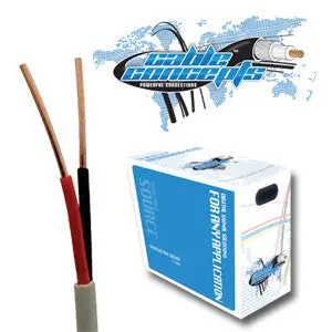 1000' Cable Concepts 14 Awg 2/C Speaker Cable 1