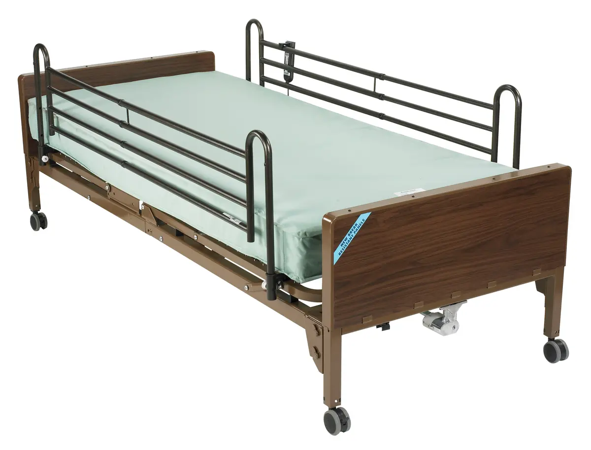Delta Ultra Light Semi Electric Bed 1