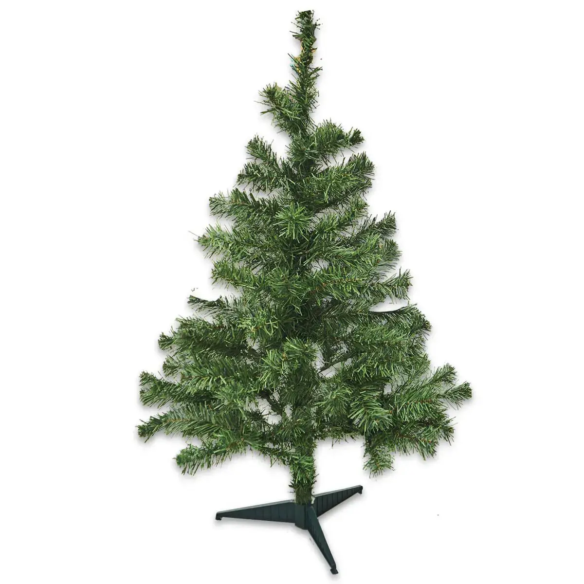3 Ft. 108T Christmas Pine Tree Decoration With Stand Easy To Assemble 1