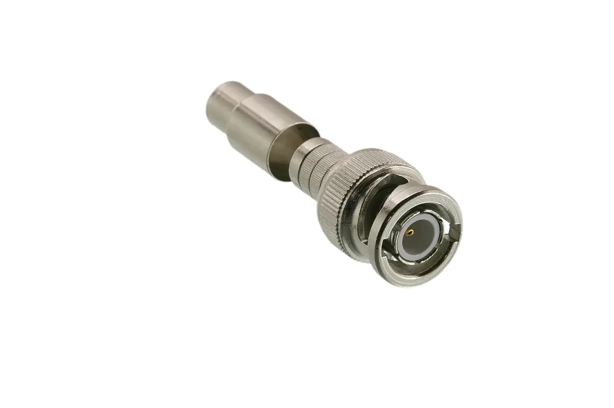 50 Ohm Male Bnc Twist On Connector 10 Pack  - (301-1Tp) 1