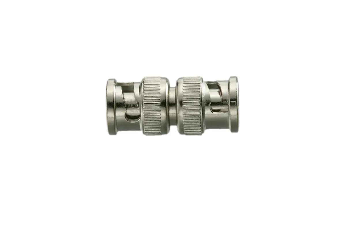 Bnc Adapter, Male, 50 Ohm, 10 Pack - (301-301Tp) 1