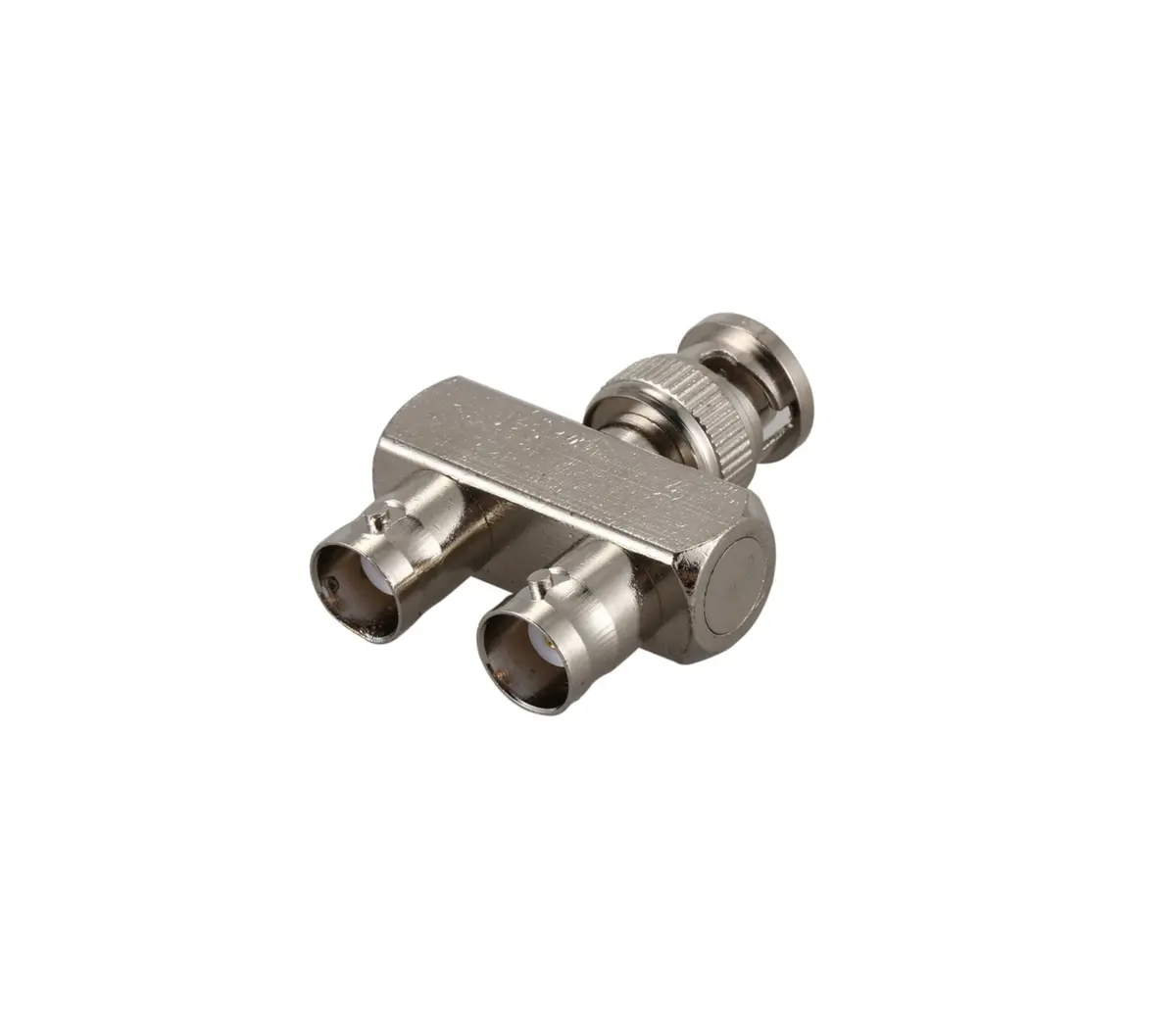 Bnc Adapter, Female/Male/Female, 50 Ohm, 10 Pack - (301-327750Tp) 1