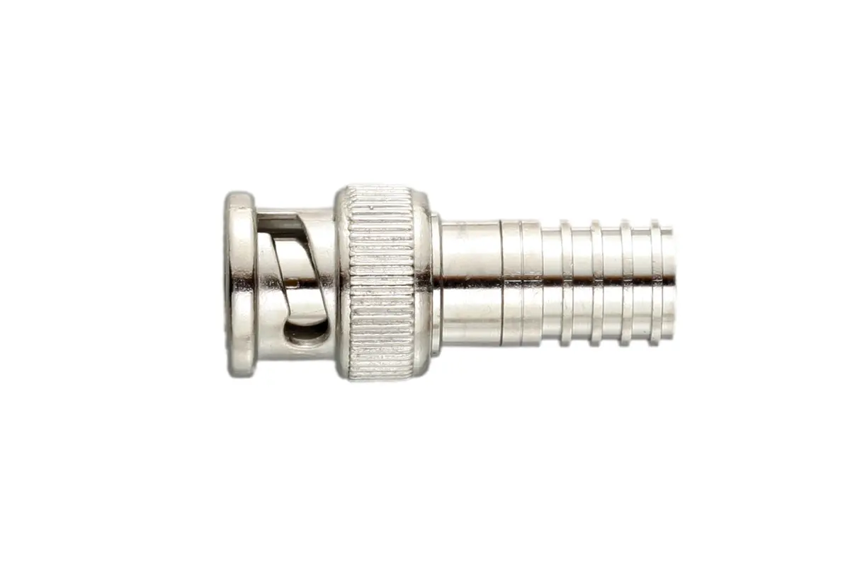 Bnc Uni-Crimp Connector, Male, 75 Ohm, 10 Pack - (301-75-2Tp) 1