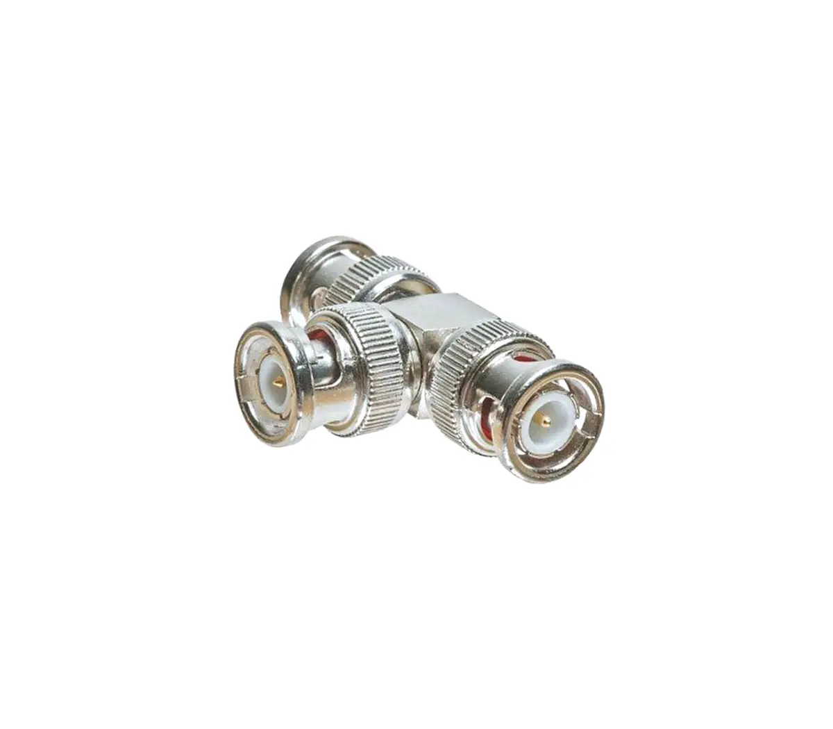 Bnc Adapter, "T" Adapter, Male, 10 Pack - (301-T3tp) 1