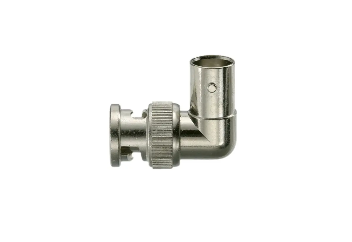 Bnc Adapter, Right Angle Male/Female, 50 Ohm, 10 Pack - (301-Ra-350Tp) 1