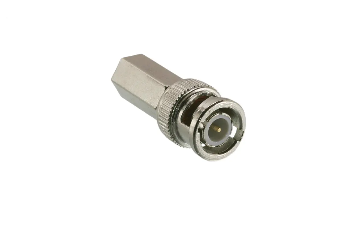50 Ohm Male Bnc Twist On Connector 10 Pack - (302-1Tp) 1