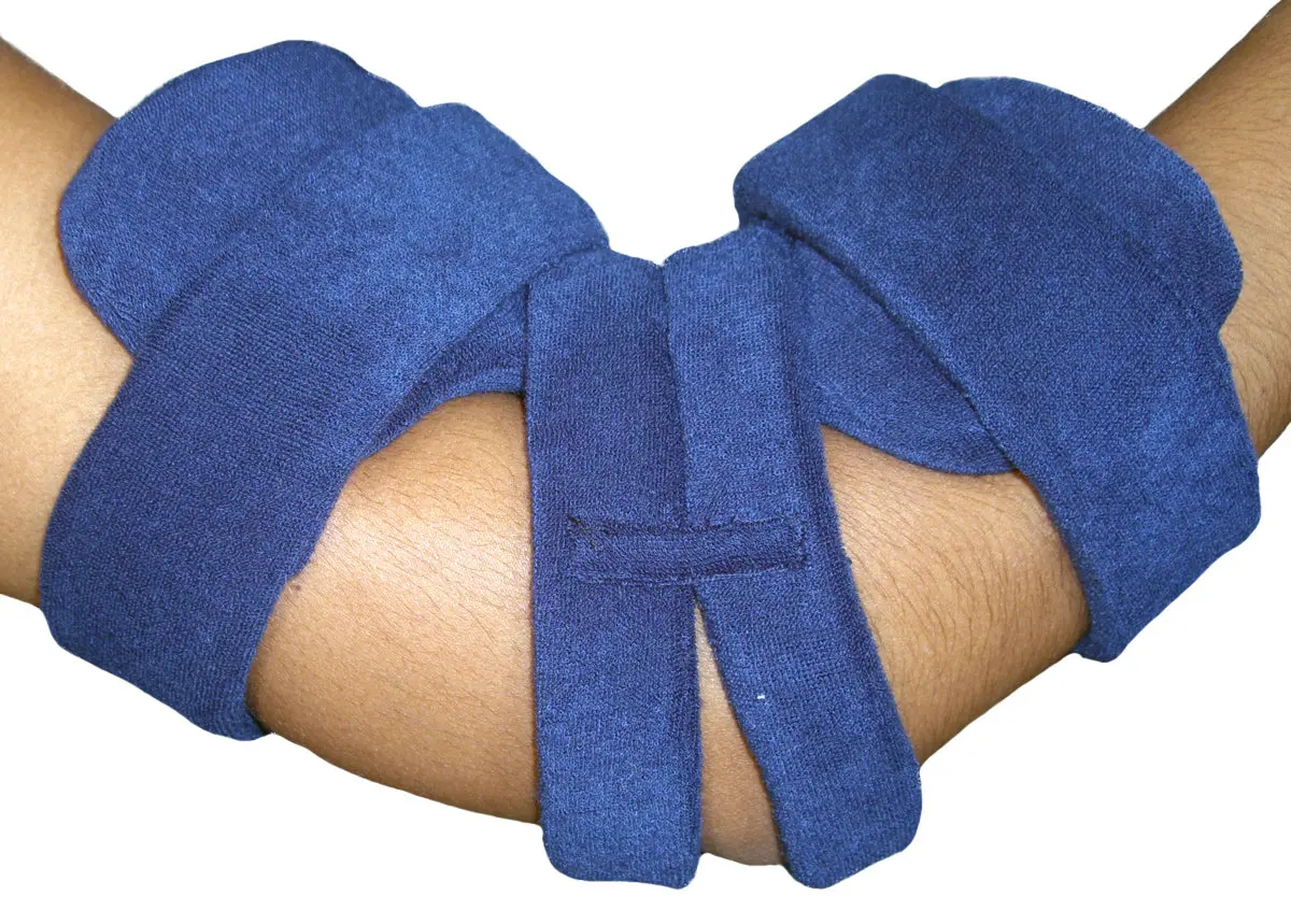 Adult Neoprene Goniometer Knee Splint 3