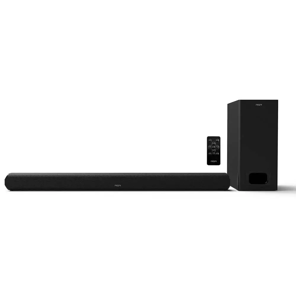 32-Inch 2.1 Channel Soundbar With Subwoofer, Wireless Bluetooth & Remote Control 1