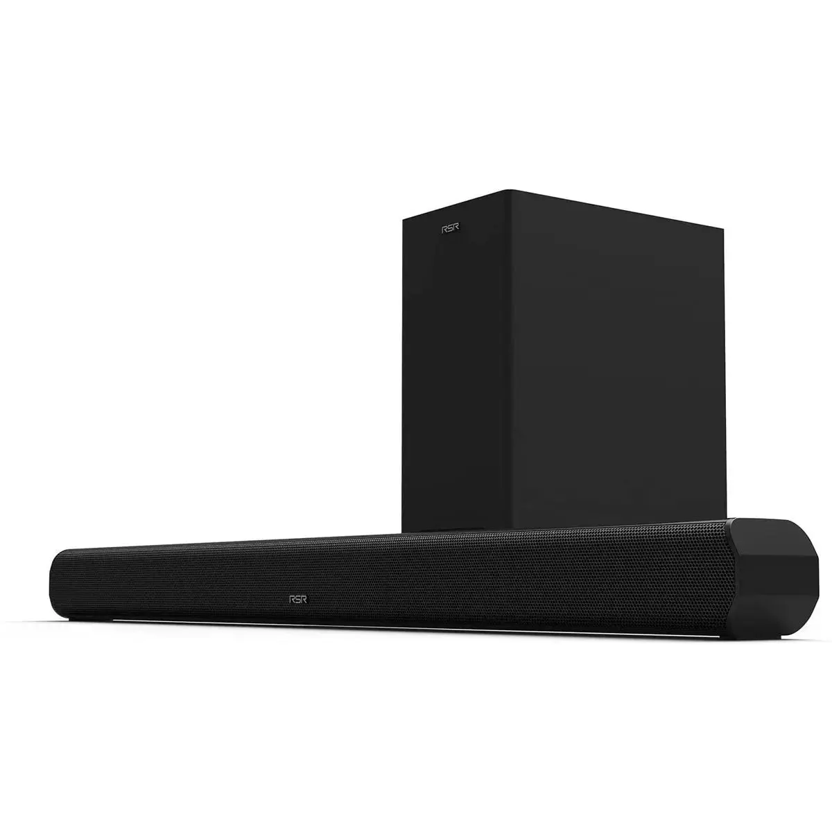 32-Inch 2.1 Channel Soundbar With Subwoofer, Wireless Bluetooth & Remote Control 2