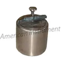 3518A Mill Ball Mill Steel Grinding Jars 1