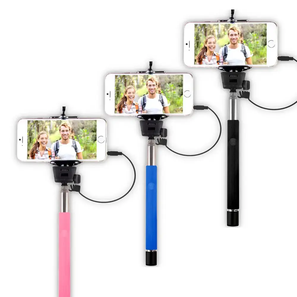 36" Smartphone Selfie Wand With Built-In Shutter Release And Tripod Mount 1