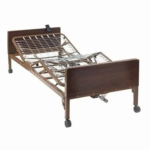 Full Electric Hospital Bed With Mattress & Rail Options 1