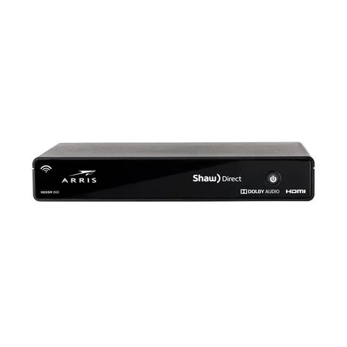 Shaw Direct Dsr800 Hd Satellite Receiver Dsr 800 1