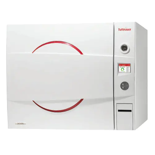 Tuttnauer D-Line 3850Ea - 65L Tabletop Autoclave 1