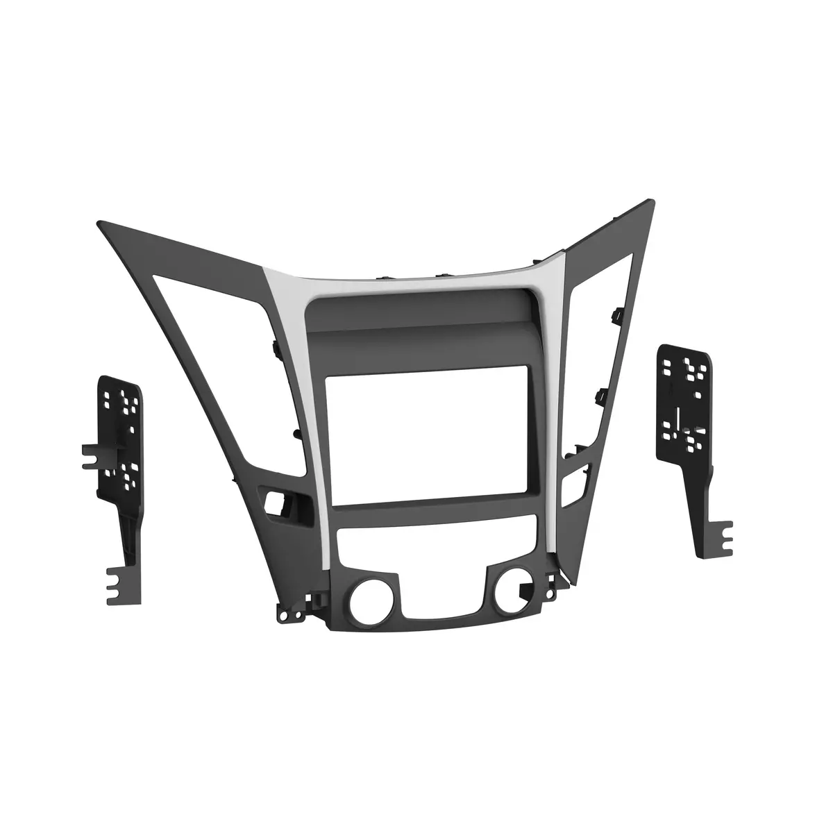Metra 95-7296 Double Din Stereo Install Dash Kit For Hyundai Sonata 2011-2015 Vehicles 1