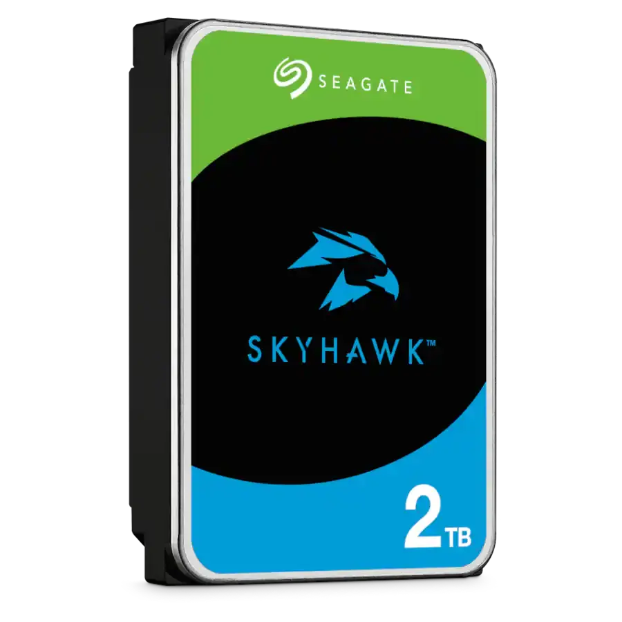 Seagate Skyhawk 2Tb Surveillance Hard Drive 3.5" Sata 6Gb/S Internal Hdd For Security Dvr/Nvr 1