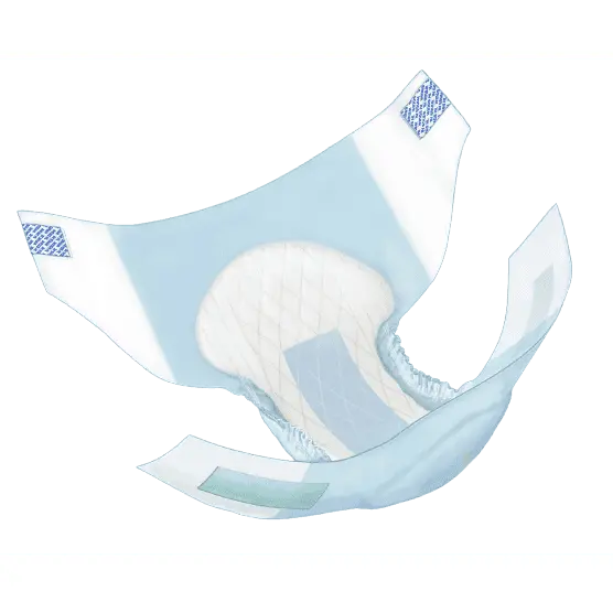 Overnight Heavy Absorbency Plus Poly Adult Briefs 1