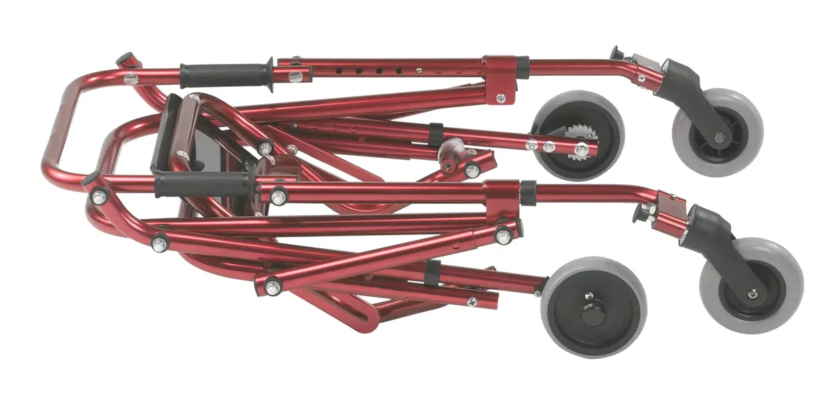 Nimbo 2G Lightweight Posterior Walker With Seat 6