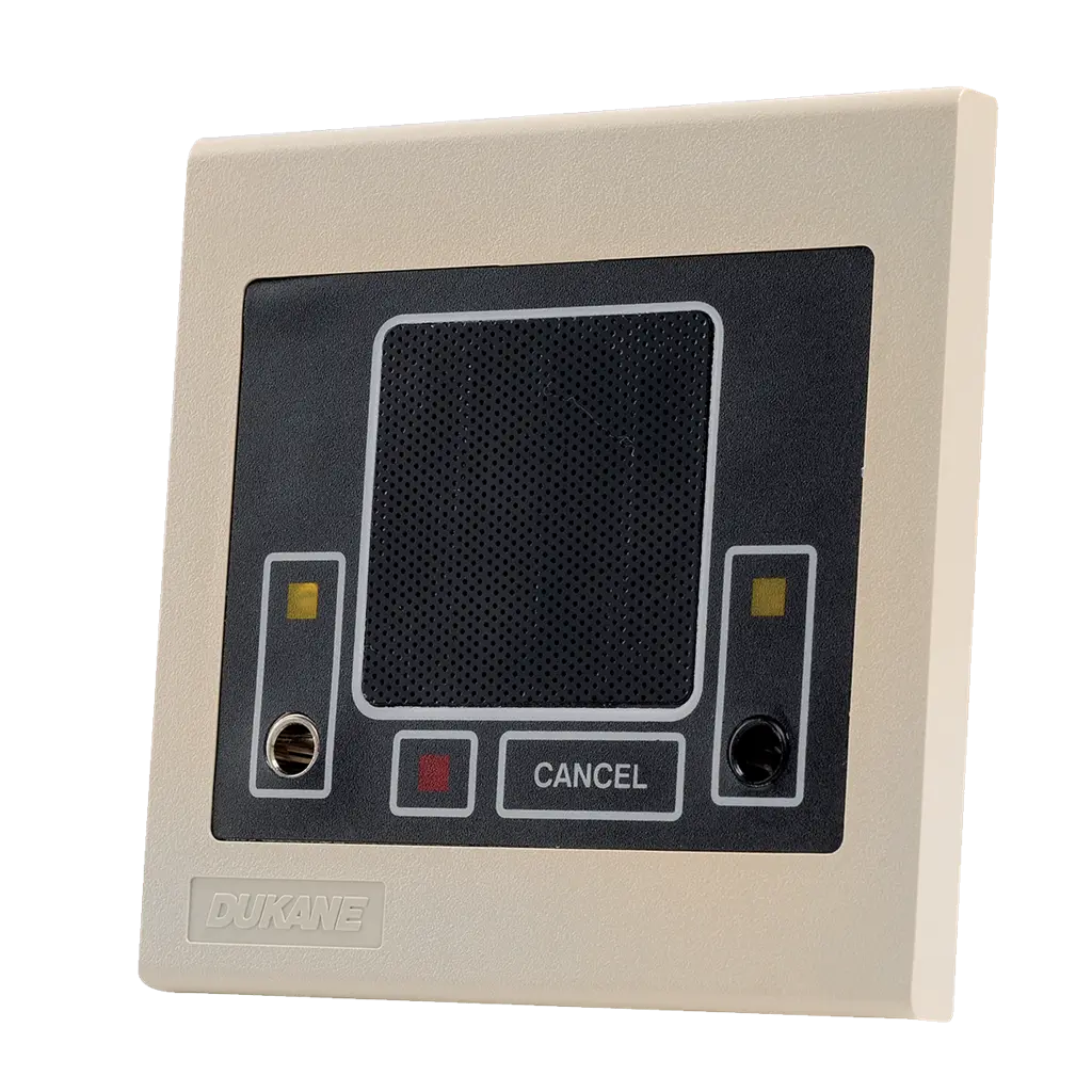 Dukane Dual Access Nurse Call Audio Visual Station 1