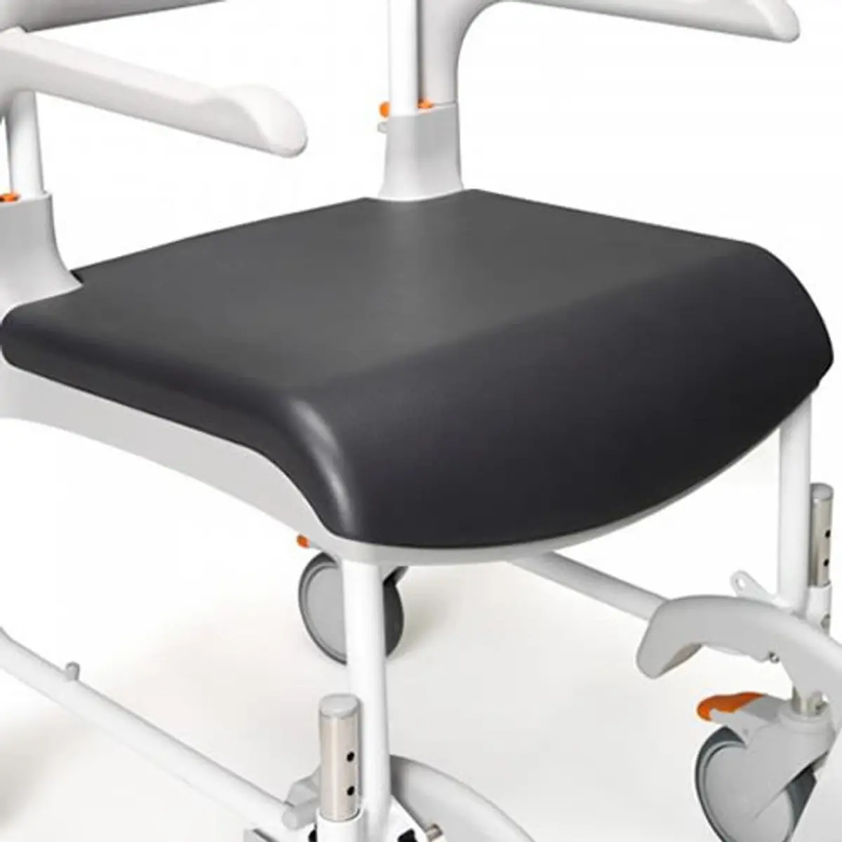 Soft Seat Cover For Clean Shower Commode Chair 1