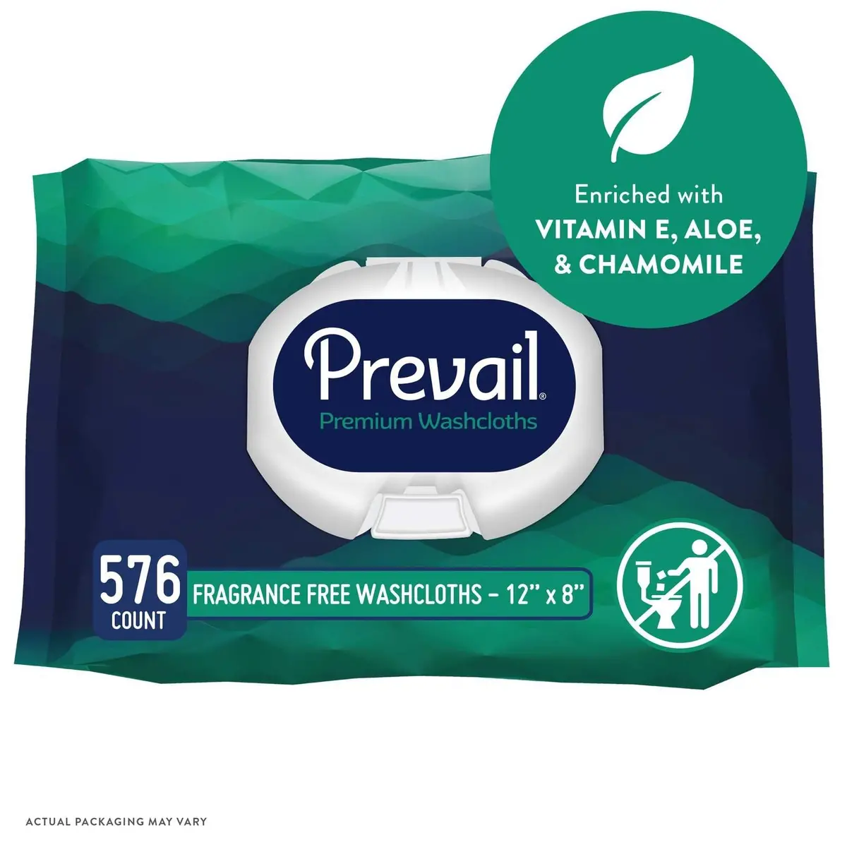 Prevail Fragrance Free Wipes With Lotion 12 Pack 1
