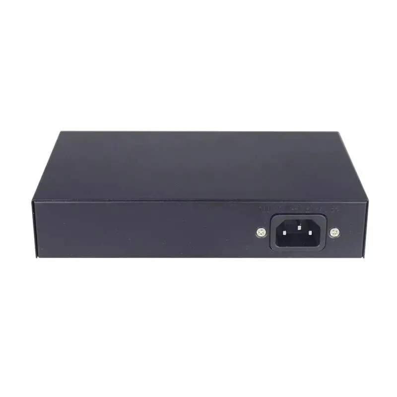 4 Port Unmanaged Fast Ethernet Poe Switch With 2 Uplink Ports, 10/100Mbps 2