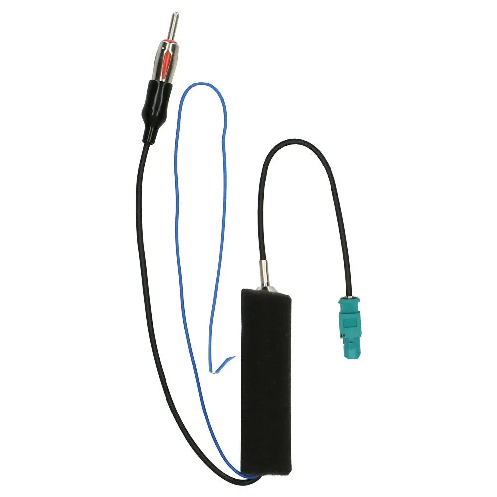 Metra 40-Eu55 Antenna Adapter For Select Gm/Chrysler/Vw Ant Adapt 2002-Up Male Motorola - Male Fakra 1
