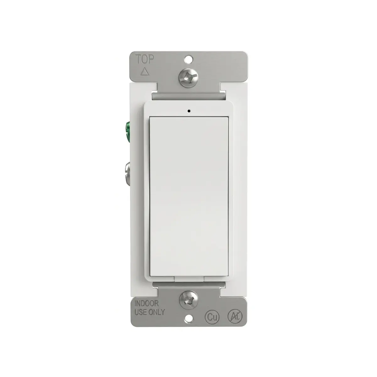 3‑Way Dimmer Light Switch 120V Decora-Style Paddle Dimmer Led/Cfl/Incandescent Support Ul‑Listed – White 1